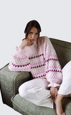 Maglione Peonia Oversize