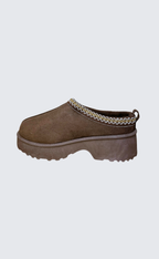 Platform Clogs Brownie