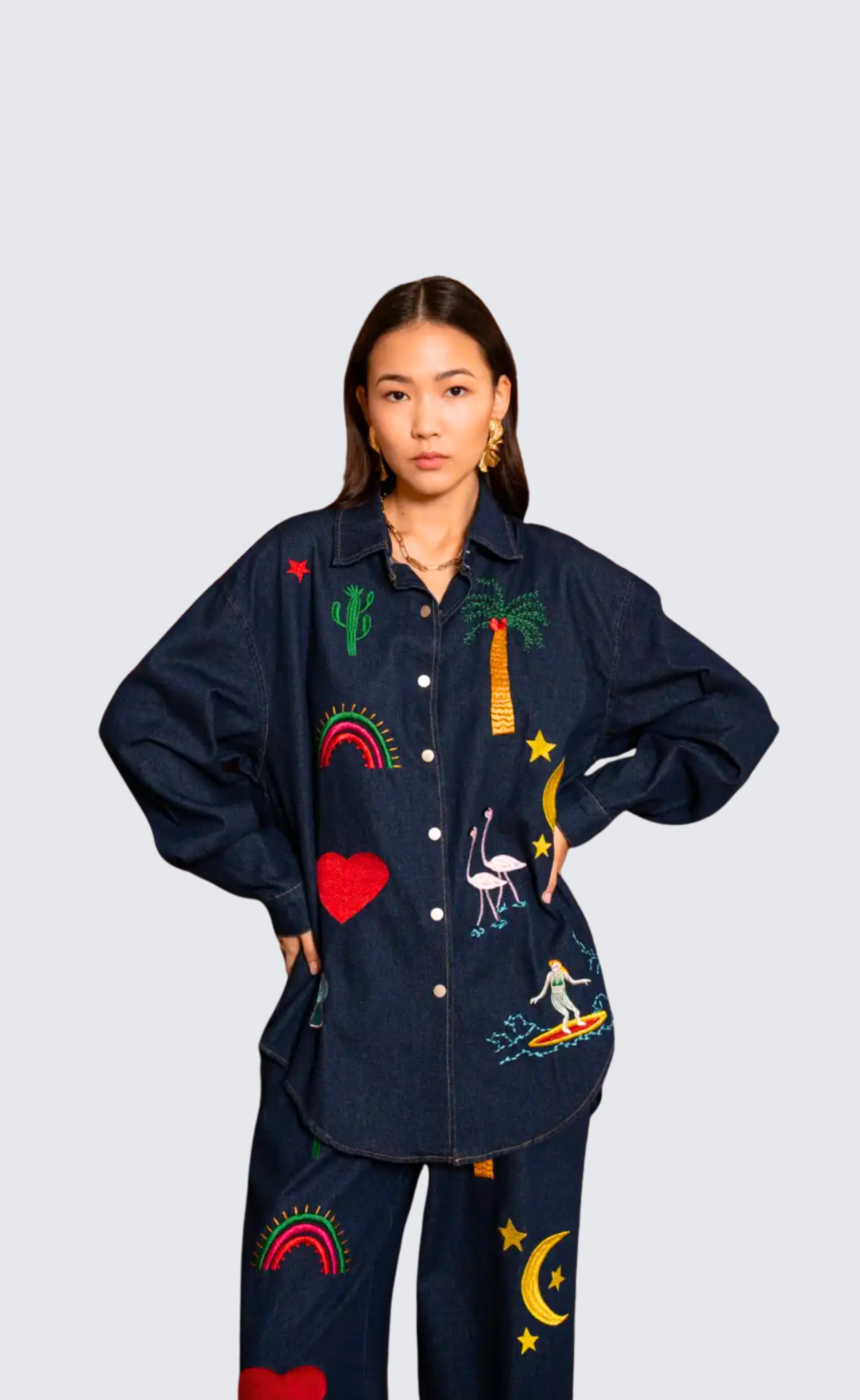 Completo Denim Liberty