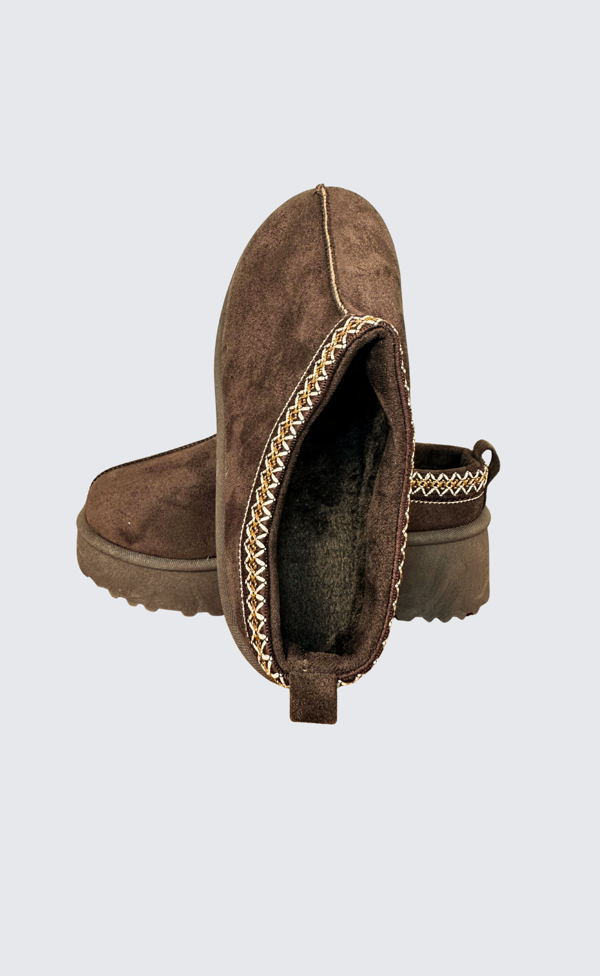 Platform Clogs Brownie