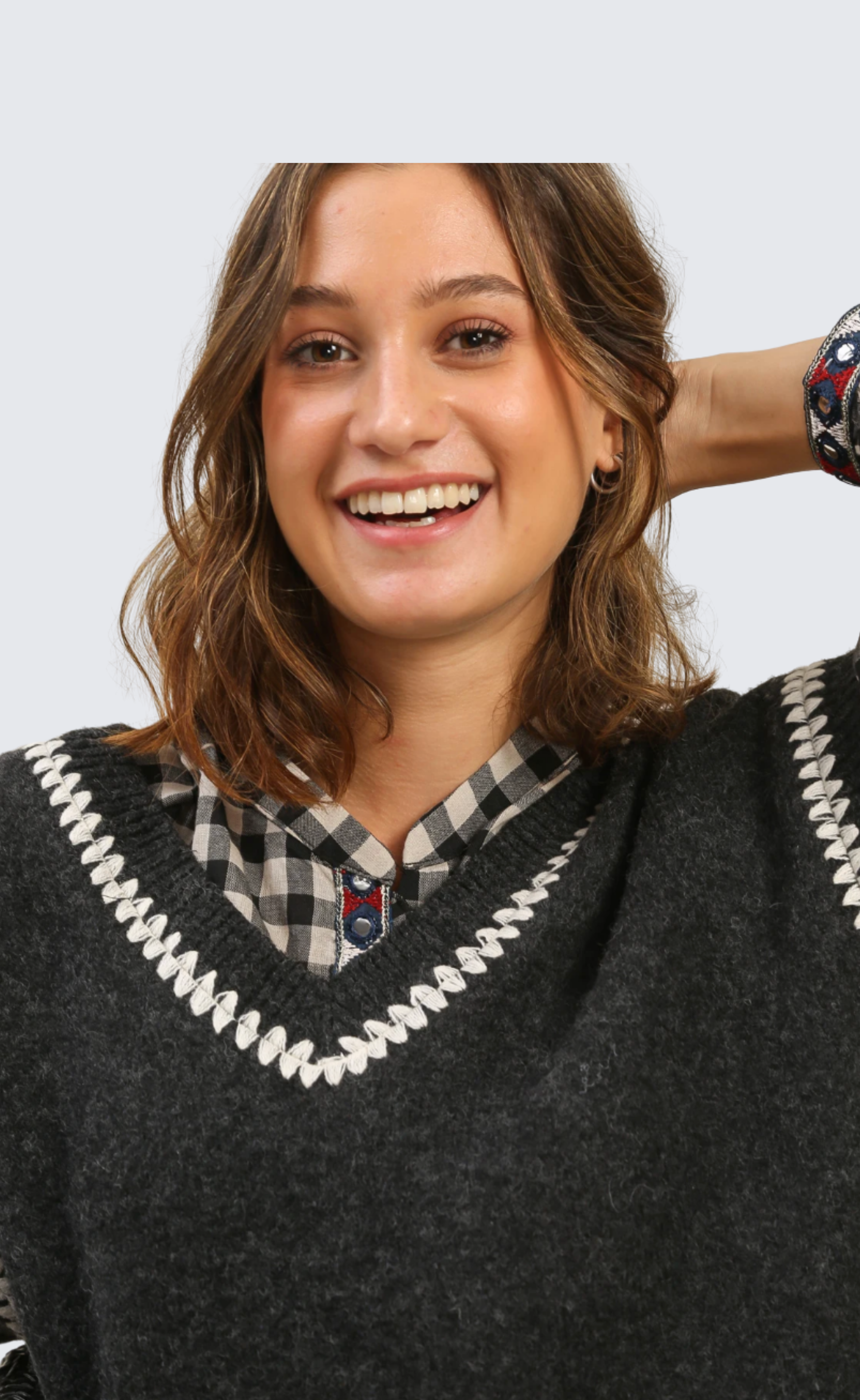 Gilet Ardesia