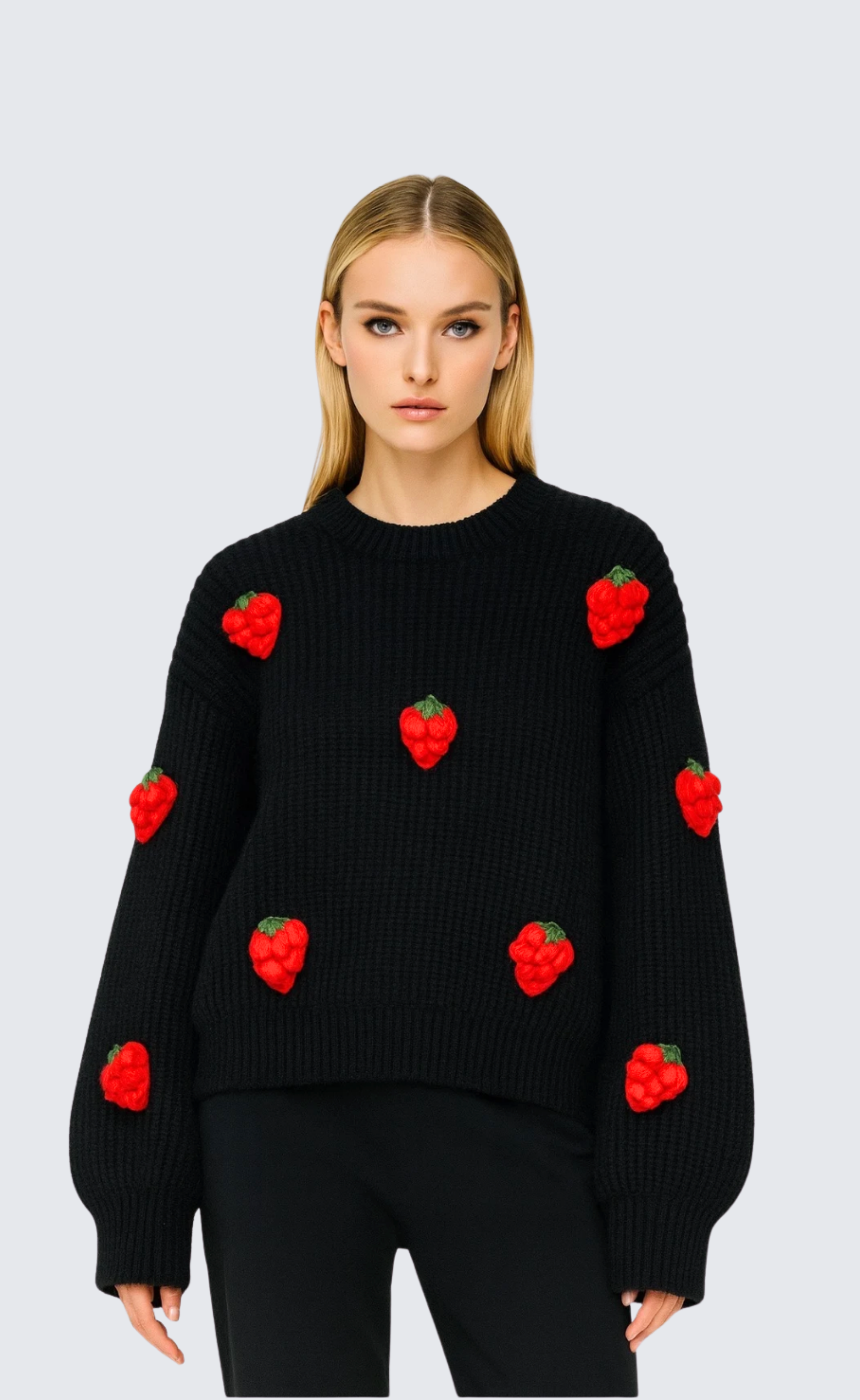 Maglione Fragola