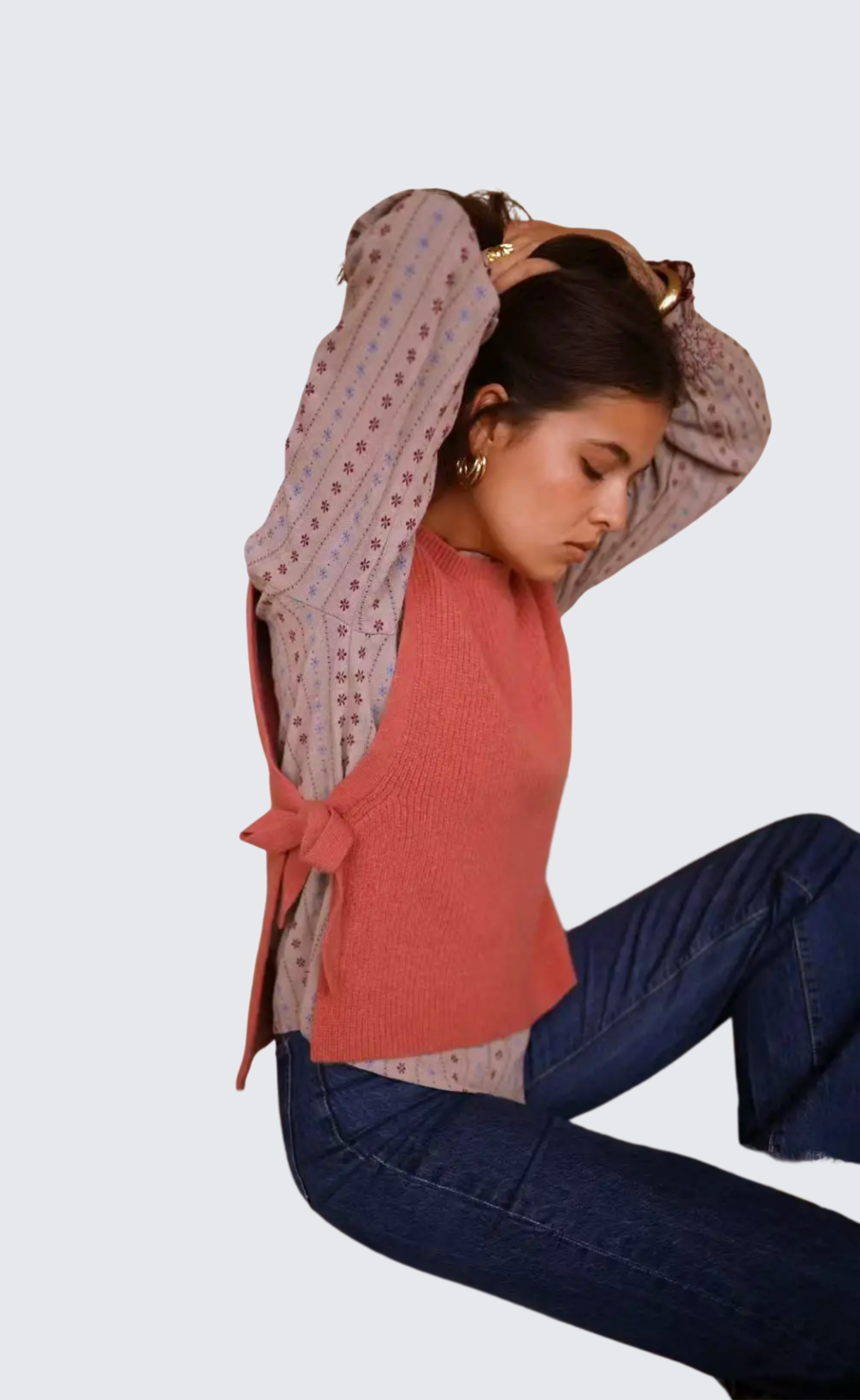 Cardigan Dusty Pink