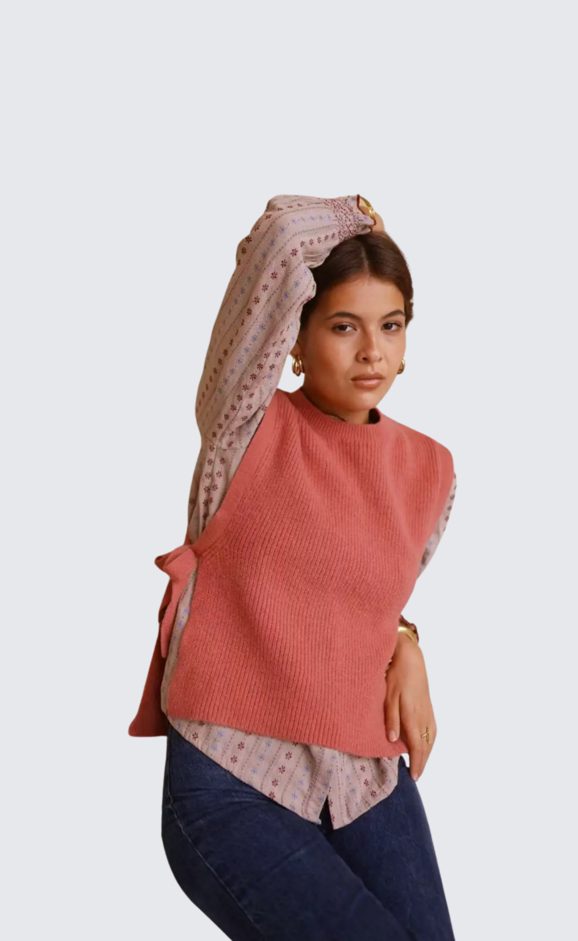 Cardigan Dusty Pink