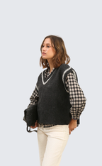 Gilet Ardesia