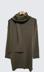 Scarf Dress Kaki
