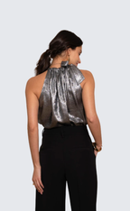 Metallic Top
