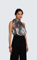 Metallic Top