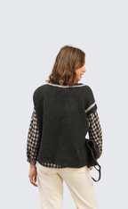 Gilet Ardesia