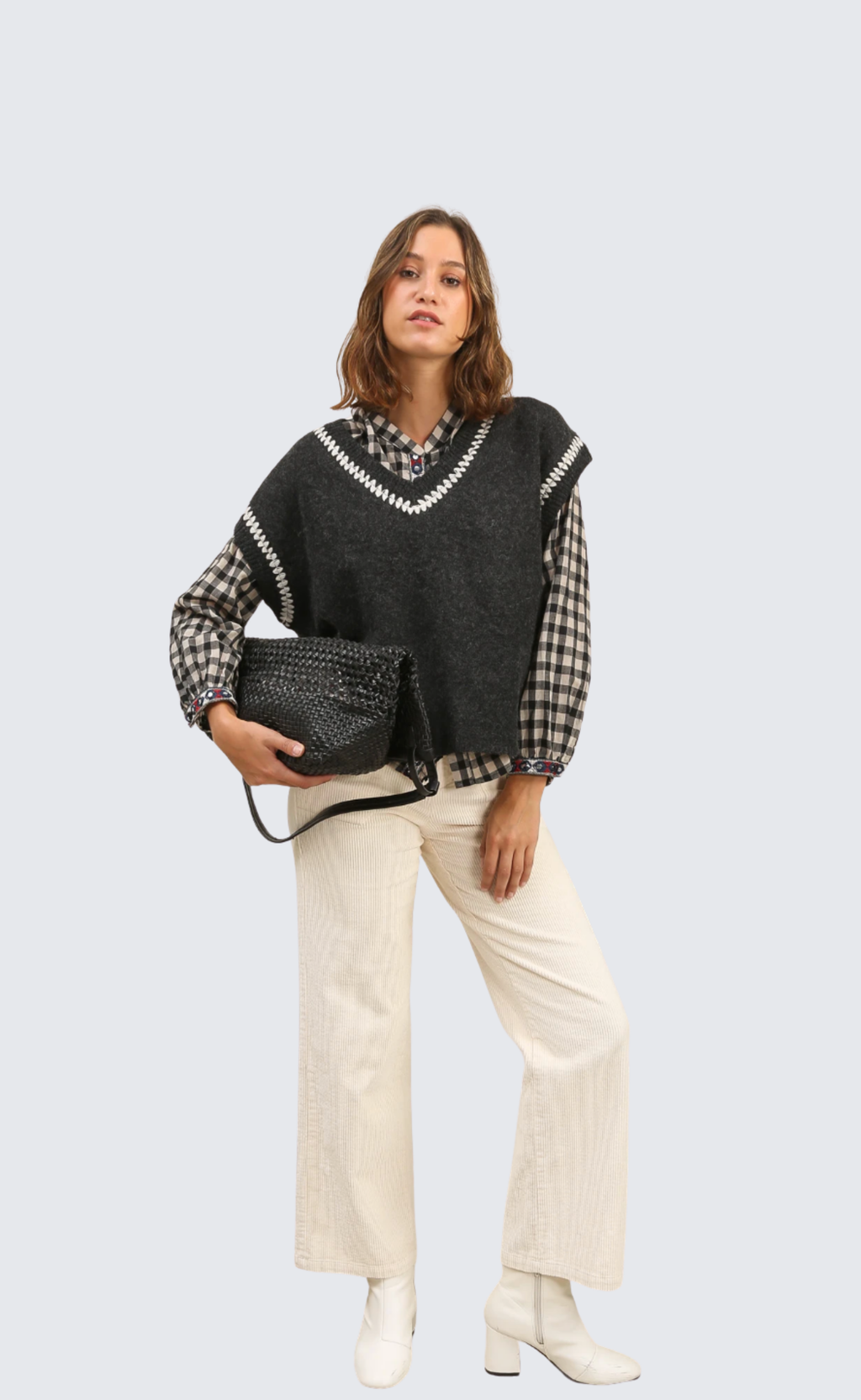 Gilet Ardesia
