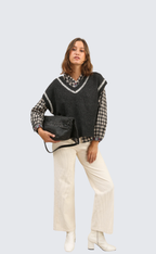 Gilet Ardesia